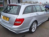 Used Mercedes C250 Sport Edition 2014 Silver Estate