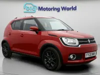 Used Suzuki Ignis SZ5 90 HP (66 kW) 2020 Red SUV