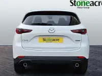 New Mazda CX-5 Center-Line 165 HP (121 kW) 2025 White SUV