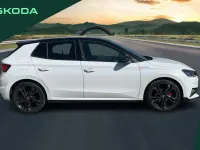 New Skoda Fabia 174 HP (127 kW) 2026 White Hatchback