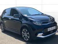 Used Kia Picanto X-Line 67 HP (49 kW) 2023 Black Hatchback