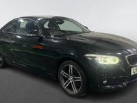 Used BMW 220 Sport Line 184 HP (135 kW) 2018 Black Coupe