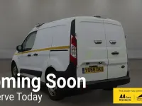 Second-hand Ford Transit Connect 100 CP (73 kW) 2019 Alb Monovolum