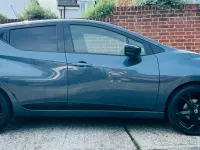 Used Nissan Micra 92 HP (67 kW) 2022 Grey Hatchback