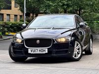 Usado Jaguar XE Prestige 180 HP (132 kW) 2017 Preto Sedan