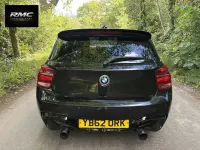 Usado BMW 118 M Sport 170 CV (125 kW) 2013 Negro Utilitario