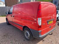 Used Mercedes Vito 2014 Red Van