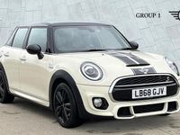 Used Mini Cooper S Hatch 189 HP (139 kW) 2018 White Hatchback