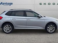 Used Skoda Kamiq SE Drive 108 HP (79 kW) 2023 Silver SUV