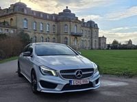 Used Mercedes CLA200 AMG line 2016 Grey Estate