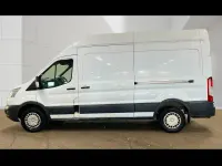 Used Ford Transit 125 HP (91 kW) 2015 White Van
