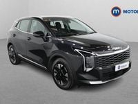 Used Kia Sportage 150 HP (110 kW) 2025 Black SUV