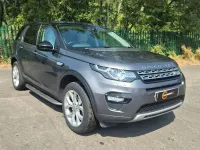 Used Land Rover Discovery Sport HSE 2016 Grey SUV