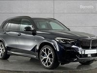 Used BMW X5 M Sport 282 HP (207 kW) 2023 Black SUV