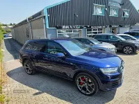 Used Audi Q7 S-Line 268 HP (197 kW) 2018 Blue SUV