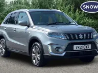 Used Suzuki Vitara SZ-T 129 HP (94 kW) 2021 Grey SUV