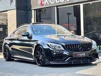 Used Mercedes C63 AMG Premium 510 HP (375 kW) 2018 Black Coupe