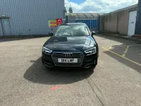 Used Audi A4 S-Line 2018 Blue Sedan