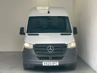 Used Mercedes Sprinter Progressive 150 HP (110 kW) 2023 White Van