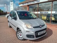 Used Fiat Panda Easy 85 HP (62 kW) 2012 Silver Hatchback