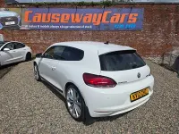 Used VW Scirocco GT 2012 White Coupe