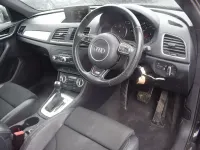 Used Audi Q3 S-Line 177 HP (130 kW) 2013 Black SUV