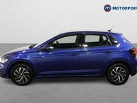 Usado VW Polo Life 2024 Azul Citadino