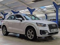 Used Audi Q2 Sport 150 HP (110 kW) 2017 White SUV