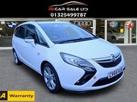 used Vauxhall Zafira Tourer 2.0 SRI CDTI 5d 128 BHP