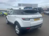 Used Land Rover Range Rover evoque SE 180 HP (132 kW) 2017 White SUV