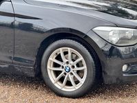 Used BMW 116 Sport Line 2013 Black Hatchback