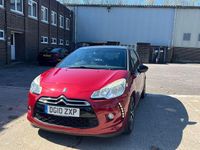 Used Citroën DS3 95 HP (69 kW) 2010 Red Hatchback