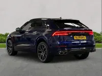Used Audi SQ8 Black Edition 507 HP (372 kW) 2022 Blue SUV