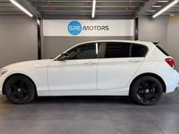Used BMW 116 Sport Line 116 HP (85 kW) 2014 White Hatchback