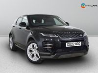 Used Land Rover Range Rover evoque SE Dynamic 2022 Black SUV