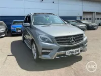 Used Mercedes ML250 AMG line 2014 Silver SUV