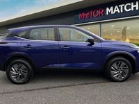 Used Nissan Qashqai Acenta Premium 2023 Blue SUV