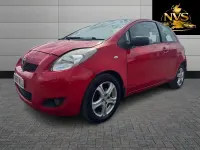 Used Toyota Yaris 2010 Red Hatchback