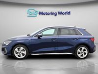 Used Audi A3 Sportback S-Line 2022 Blue Hatchback