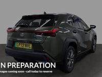 Used Lexus UX 150 kW (204 HP) 2022 Green SUV