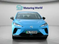 Used MG MG4 EV SE 319 kW (435 HP) 2023 Blue Hatchback