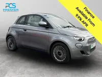 Used Fiat 500e Icon 86 kW (118 HP) 2023 Grey Hatchback