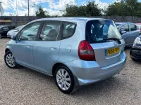 Used Honda Jazz SE 83 HP (61 kW) 2006 Blue Hatchback