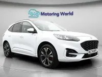 Used Ford Kuga ST-Line X 225 HP (165 kW) 2024 White SUV
