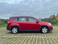 Used Chevrolet Orlando LTZ 160 HP (117 kW) 2012 Red MPV