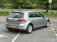 Used VW Golf VII Edition 125 HP (91 kW) 2016 Silver Hatchback