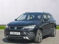 Usado Seat Ateca SE Technology 150 HP (110 kW) 2019 Preto SUV