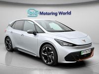 Used Cupra Born e-Boost 169 kW (231 HP) 2024 Silver Hatchback