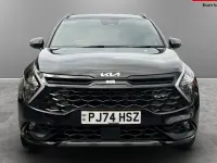 Used Kia Sportage GT-Line 159 HP (116 kW) 2024 Black SUV