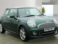 Używany Mini Cooper D Hatch 2010 Zielony Hatchback